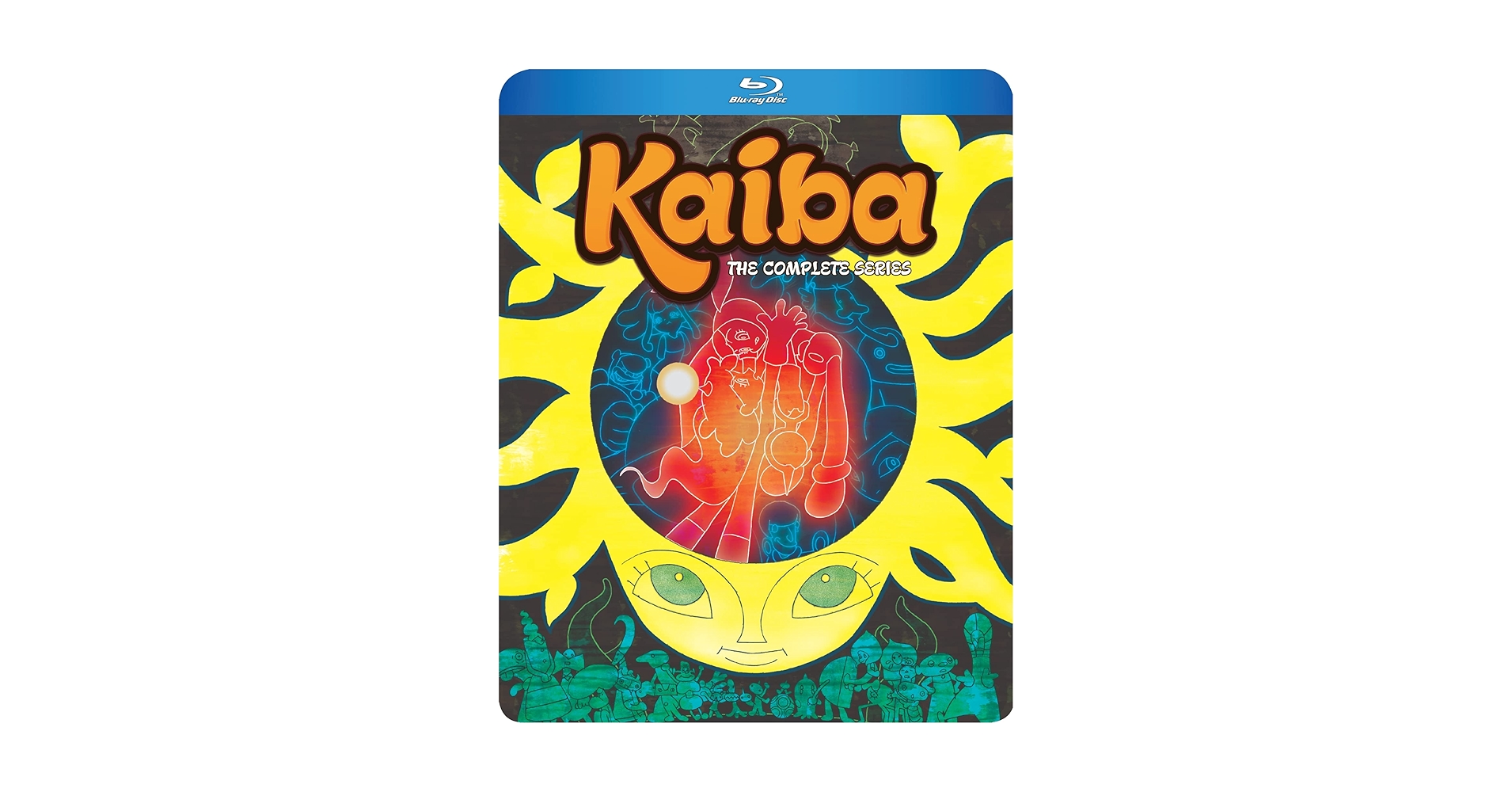 カイバ【DVD】全4巻セット ケース付 カイバ DVD 全4巻 全巻セット 送料無料 / 匿名配送
